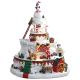 Lemax 'North Pole Tower' Table Piece