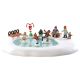 Lemax 'Gingerbread Skating Pond' Table Piece