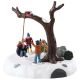 Lemax Tire Swing Twirl - Table Piece