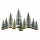 Lemax 'Needle Pine Trees - Set of 10' Accessory