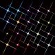 Lemax Super Bright Multi Color Flashing Light String - Lighted Accessory