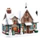 Lemax Snow Day - Lighted Building