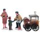 Lemax  Roasted Chestnut Stand (Set of 4) - Figurine Set