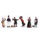 Lemax 'Townsfolk Figurines - Set of 6' Figurine Set
