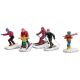 Lemax 'Winter Fun Figurines - Set of 5' Figurine Set