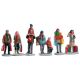 Lemax Holiday Shoppers (Set of 6) - Figurine Set