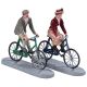 Lemax Bike Ride Date (Set of 2) - Figurine Set