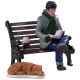 Lemax Relaxing Day (Set of 2) - Figurine Set