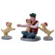 Lemax New Puppies - Figurine Set