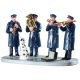 Lemax Firehouse Band - Table Accent