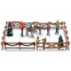 Lemax Reindeer Petting Zoo - Table Piece