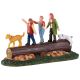 Lemax Forest Procession - Table Accent