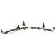 Lemax Mill Stream (Set of 11) - Landscape Accessory