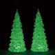 Lemax 'Medium Crystal Lighted Tree - Set of 2' Lighted Accessory