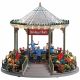 Lemax 'Holiday Garden Green Bandstand' Display Piece