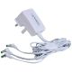 Lemax UK Power Adapter 4.5 volt - 3 Outputs