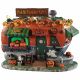 Lemax Pick Me Pumpkin Wagon - Lighted Building