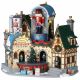 Lemax Ludwig's Wooden Nutcracker Factory - Lighted Building