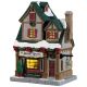 Lemax The Secret Santa Christmas Shoppe - Lighted Building