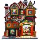 Lemax 'Dasher's Advent Stable' Lighted Facade