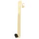 30cm Gold Metal Christmas Wreath Hanger