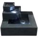 Aqua Creations Magenta Water Fountain