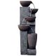 Aqua Creations - Solar Burgos Pouring Bowls Water Feature