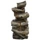 Aqua Creations - Solar Woodland Falls Water Feature 