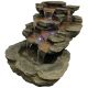 Aqua Creations Spring Creek Slate Falls Water Feature