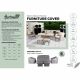 Hartman Arley 3 Seat Lounge Protective Outdoor Furniture Cover Set