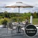 Hartman Avebury Cast Aluminium 4 Seat Round Dining Set