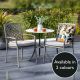 Hartman Avebury Cast Aluminium Bistro Set