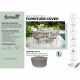 Hartman Buxton 6 Seat Round Dining Set Protective Outdoor Furniture Cover
