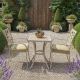 Hartman Buxton Cast Aluminium Bistro Set