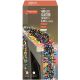 Multi Colour ClusterBrights with Timer - 480 LEDs