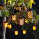 Smart Solar - 10 Cool Flame String Lights