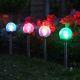 Solar Crackle Light 5 Pack