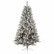 Deluxe Silver Tipped Artificial Christmas Tree