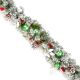 Flocked Pine Artificial Christmas Garland