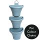 Elho Corsica Vertical Forest Wall Pots