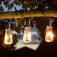 Smart Solar - 10 LED Eureka Vintage Solar Lightbulbs