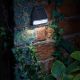 Smart Solar - Solar Powered Fence, Wall and Post Light - 4 Pack