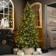 Pre-lit Royal Fir Artificial Christmas Tree - 6ft (other accessories not included)