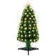 Warm White LED Fibre Optic Christmas Tree