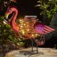 Solar Flamingo Spiralight