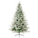 Flocked Helsinki Spruce Artificial Christmas Tree
