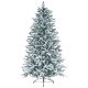Flocked Leyland Spruce Artificial Christmas Tree