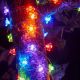 Smart Solar Flower String Lights