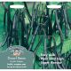 Mr. Fothergill's - Dwarf Bean Seeds - Purple Teepee