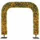 Shimmering Fibre Optic Garland Arch